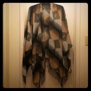 Charlotte Russe poncho